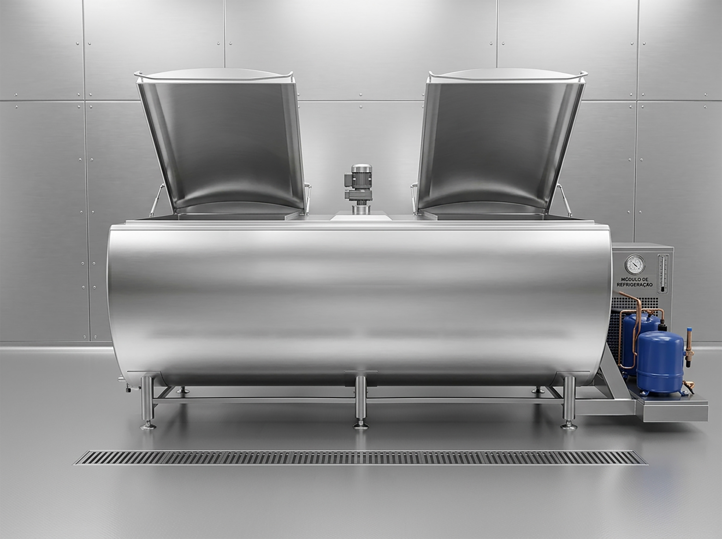 Vantagens de investir em um resfriador de leite para sua produção