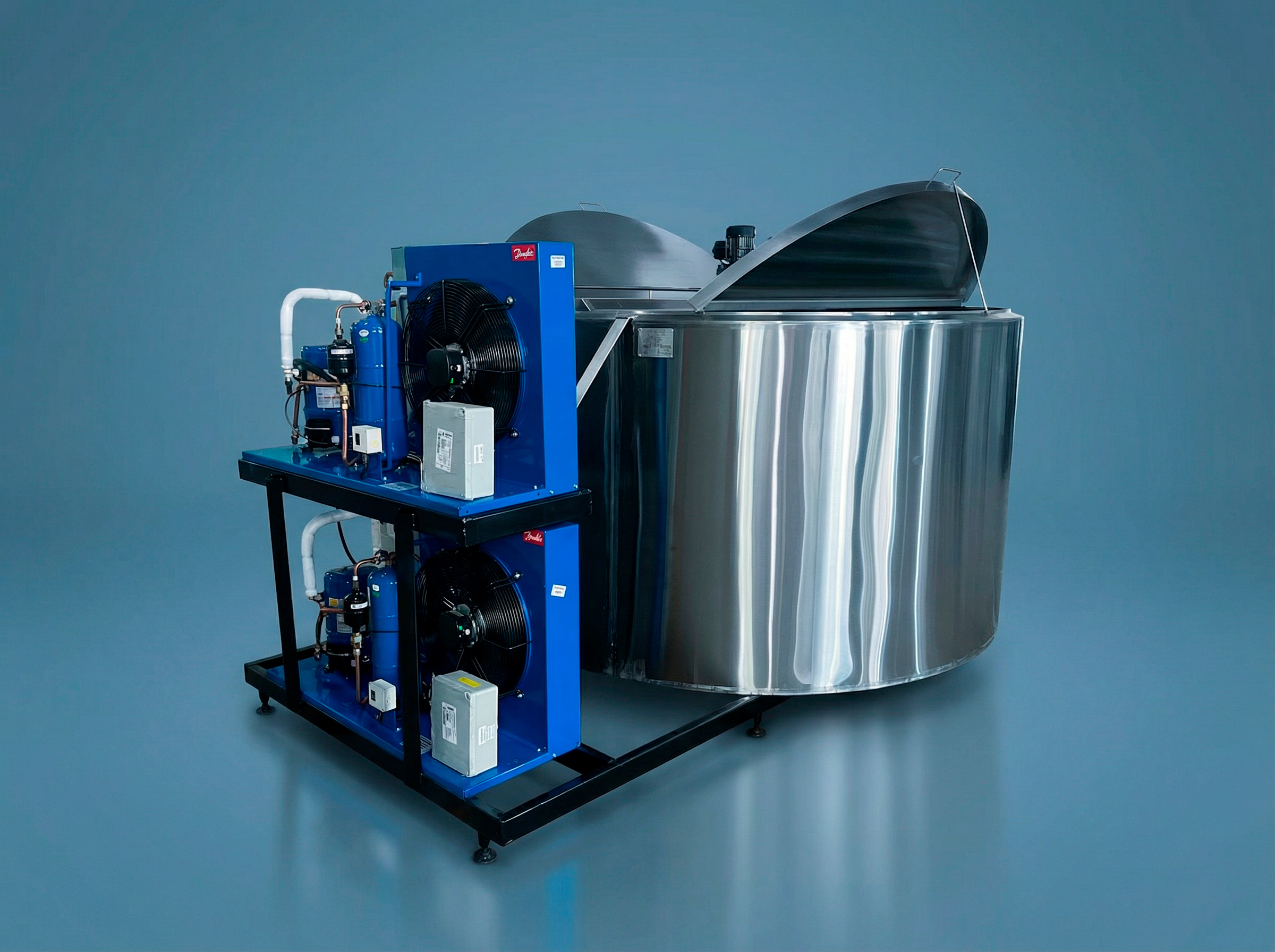 Resfriador de Leite Vertical Aberto: eficiência, economia e qualidade na sua produção