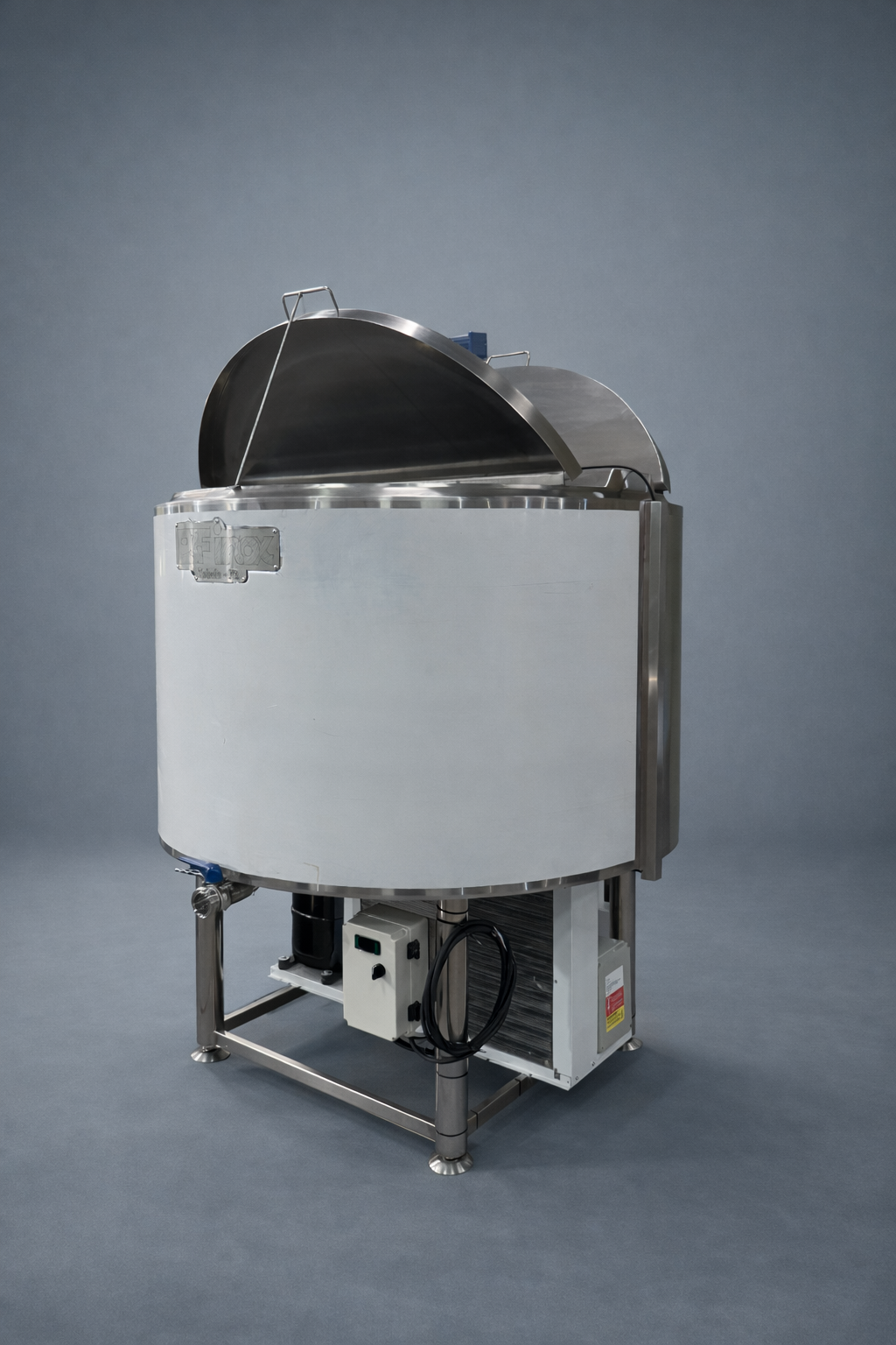 Tina de Maturação: o segredo para sorvetes mais cremosos e produção mais eficiente