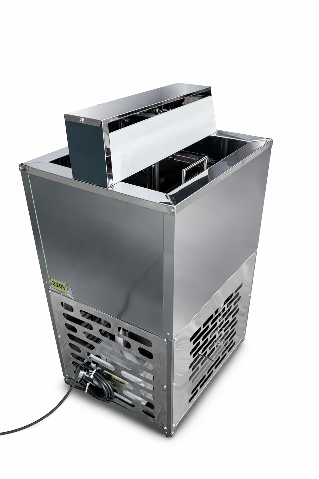 Máquina de Picolé e Gelo Saborizado: aumente sua produção e lucre mais com bebidas e gelados