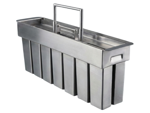 Forma Gelos Saborizados em Inox 304