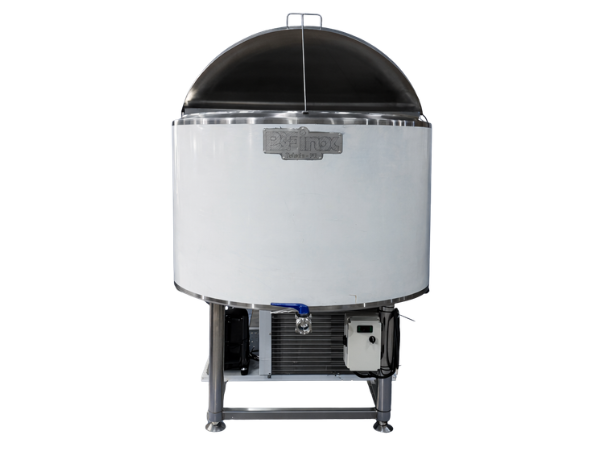 Tina de Maturação em Aço Inox