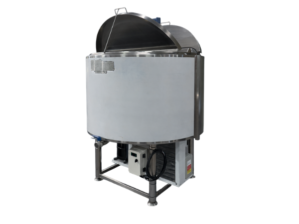 Tina de Maturação em Aço Inox